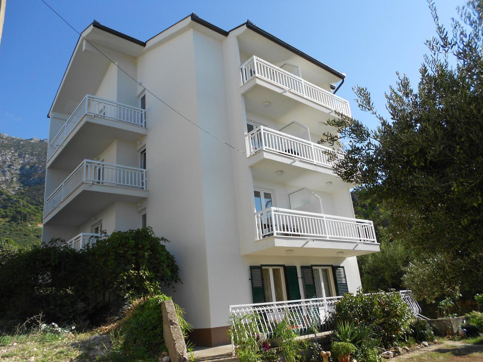 Apartments Loncar Gradac  Exterior foto